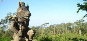 Legenda Gunung Kelud, Dewi Kilisuci dan Kutukan Lembu Sura