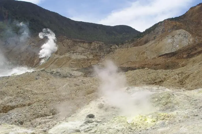 Daya Tarik Wisata Kawah Papandayan