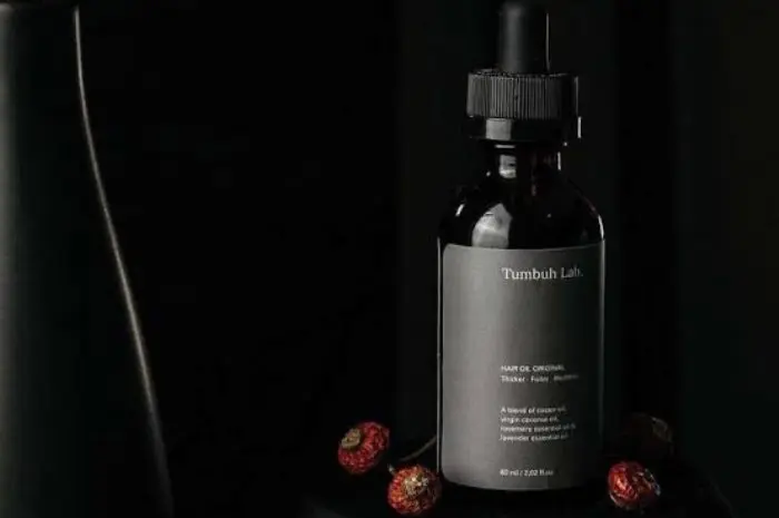 Tumbuh Lab Hair Oil Original