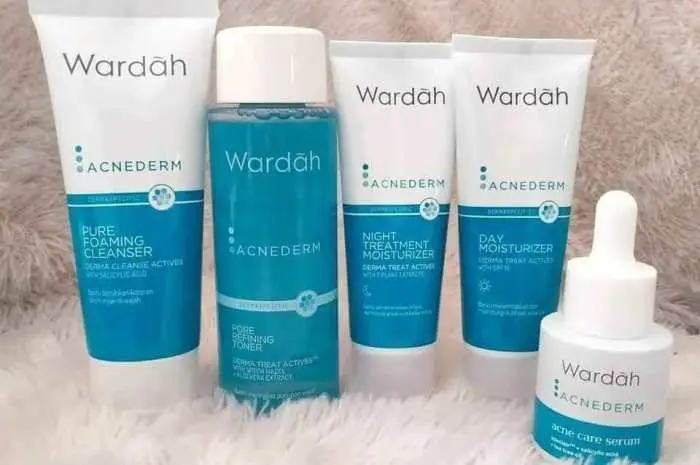 Wardah Acnederm Acne Spot Treatment Gel