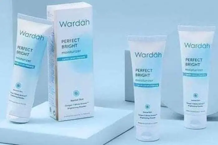 Wardah Perfect Bright Lightening Moisturizer SPF 28