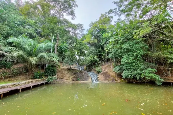 Air Terjun Pinang Seribu