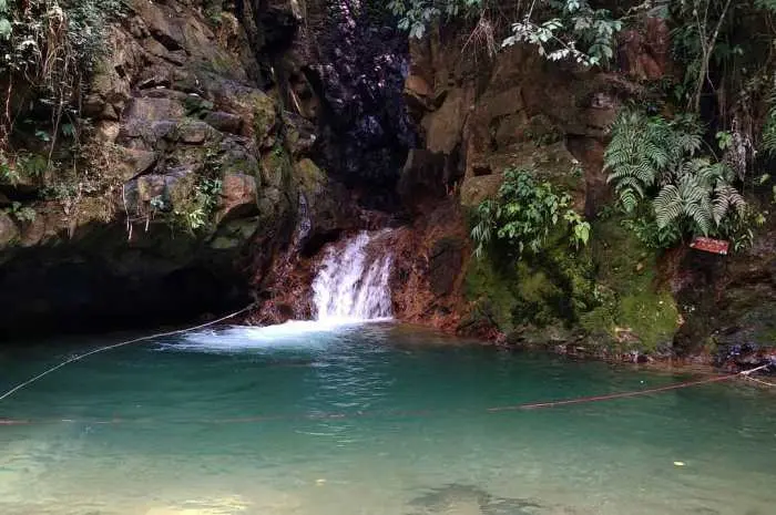 Aktivitas Seru Curug Cibulao