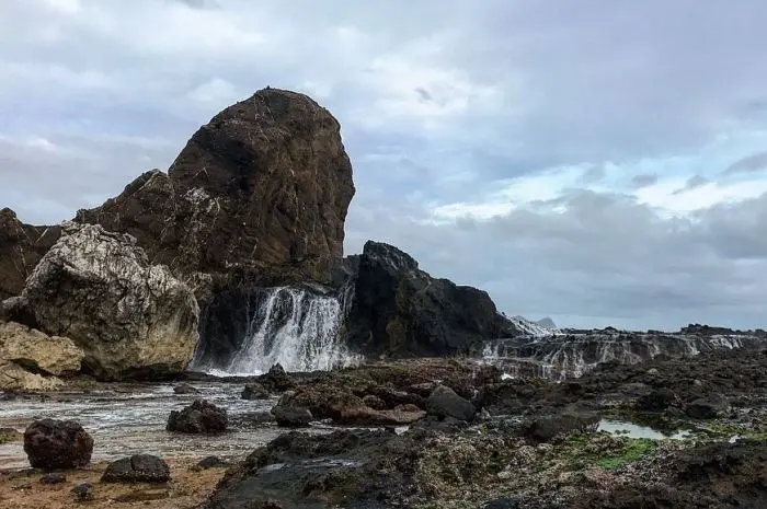 Kegiatan Seru Pantai Nambung