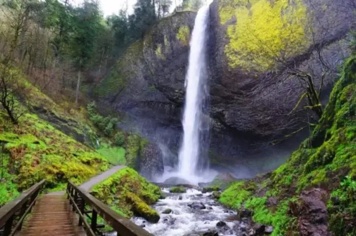 Wisata Curug di Bogor